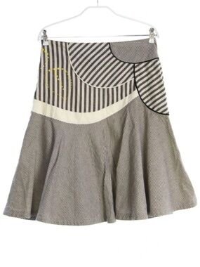 VINTAGE ST.MARTINS cotton linen skirt